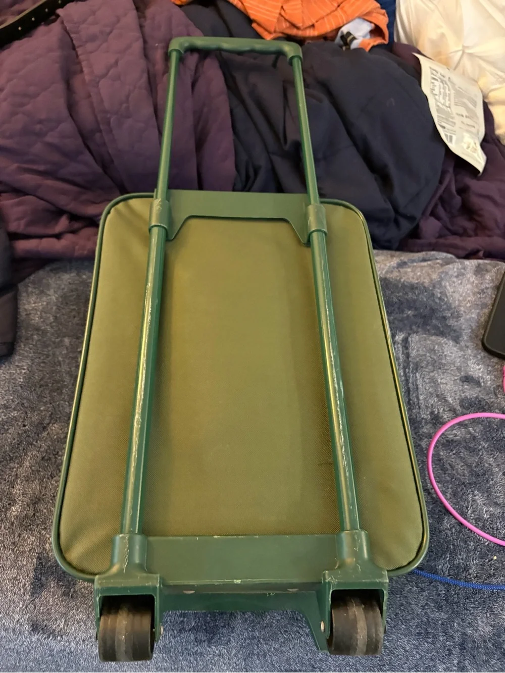 Camouflage Carry Bag for Kids - Green Camo